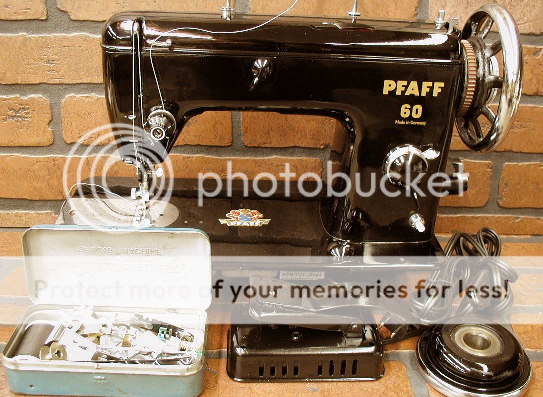 PFAFF 60 INDUSTRIAL strength sewing machine 4 LEATHER eBay